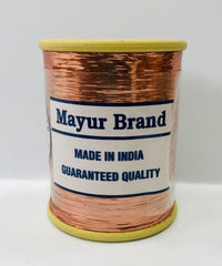 Mayur Metallic Yarn — 10 Pieces, 10000 m Each (MAYU/YARN-COLS)