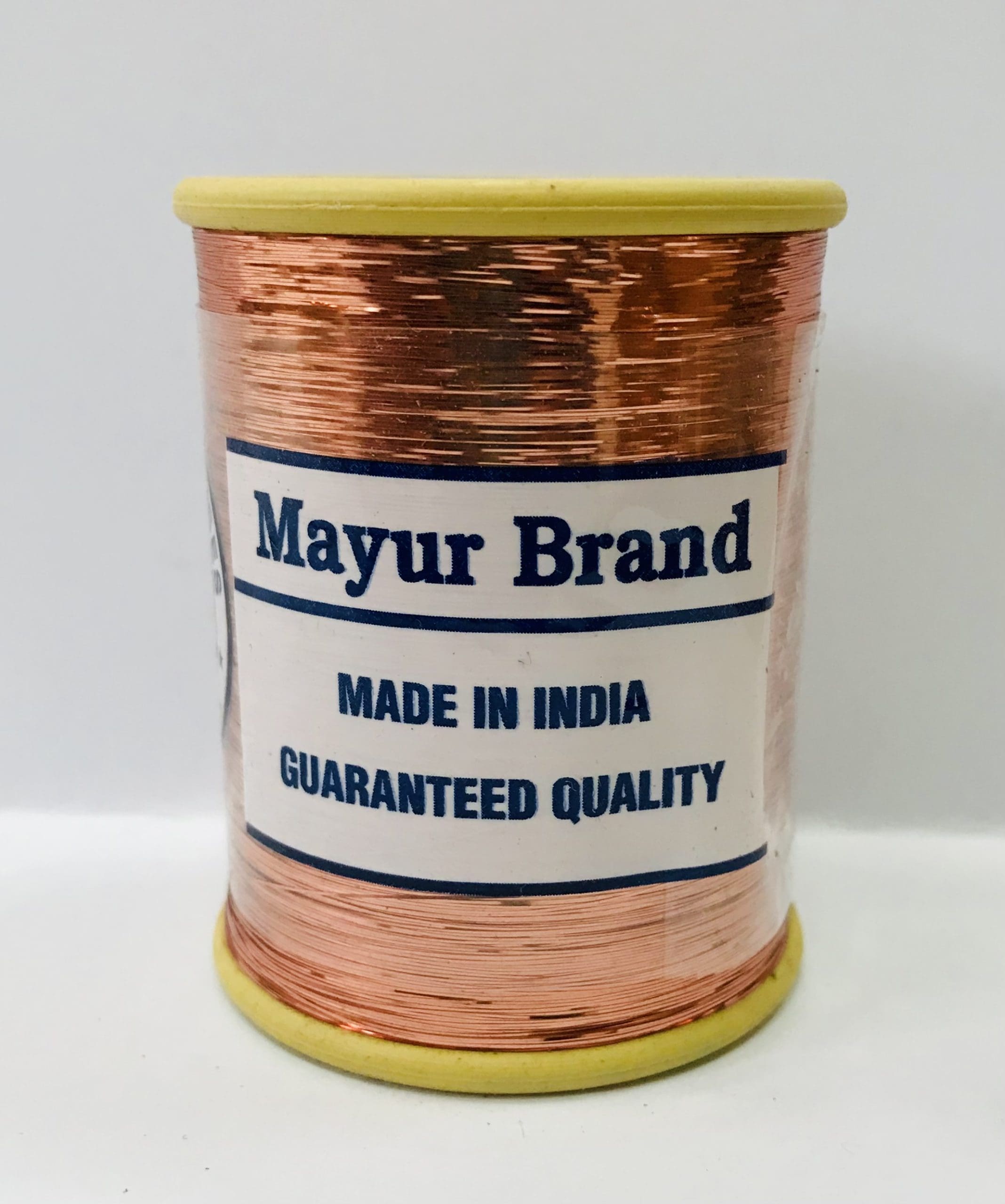 MET.YARN:10PC”MAYUR” (MAYU/YARN-COLS)