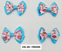 Ribbon Flowers, Pack of 20 (1-507)