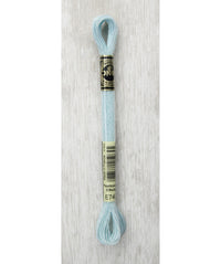 DMC Light Effects Metallic Embroidery Floss — 6 Skeins (317W)