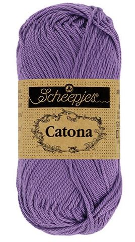 COT YARN:5Pcx50G”SCHEEPJES” (SCHE/CATONA-5PC)