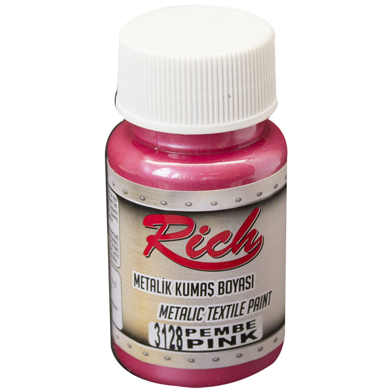METALIC TEXTILE PAINT-50CC (METALIC TEXTILE/50)