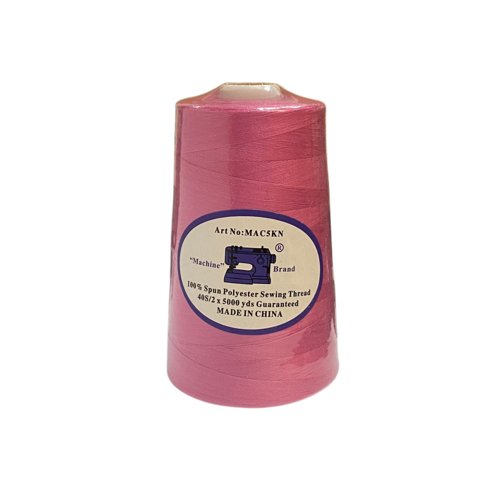 SPUN POL.SEW THREAD:5000Y (MAC5KN)