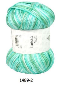 Larissa Multi Tencel Yarn — 100 g × 5 Balls (MIR/LARISSA-MULTI)
