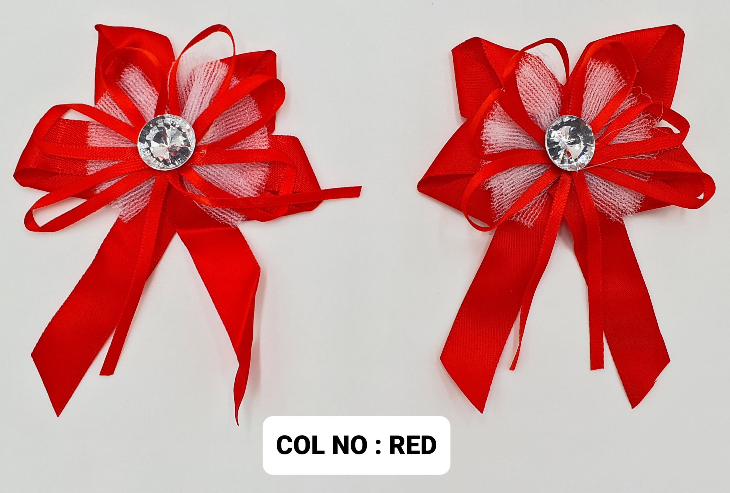 RIBBON FLOWER:20PC/PKT (130703)