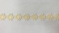 Chemical Lace Trim – 15 yd × 1 in (MA348)