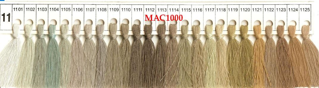 SEWING THREAD;400Y:10PC (MAC1000N)