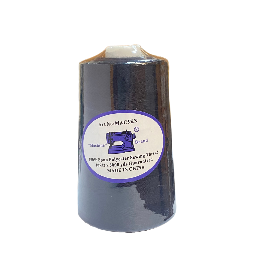 SPUN POL.SEW THREAD:5000Y (MAC5KN)