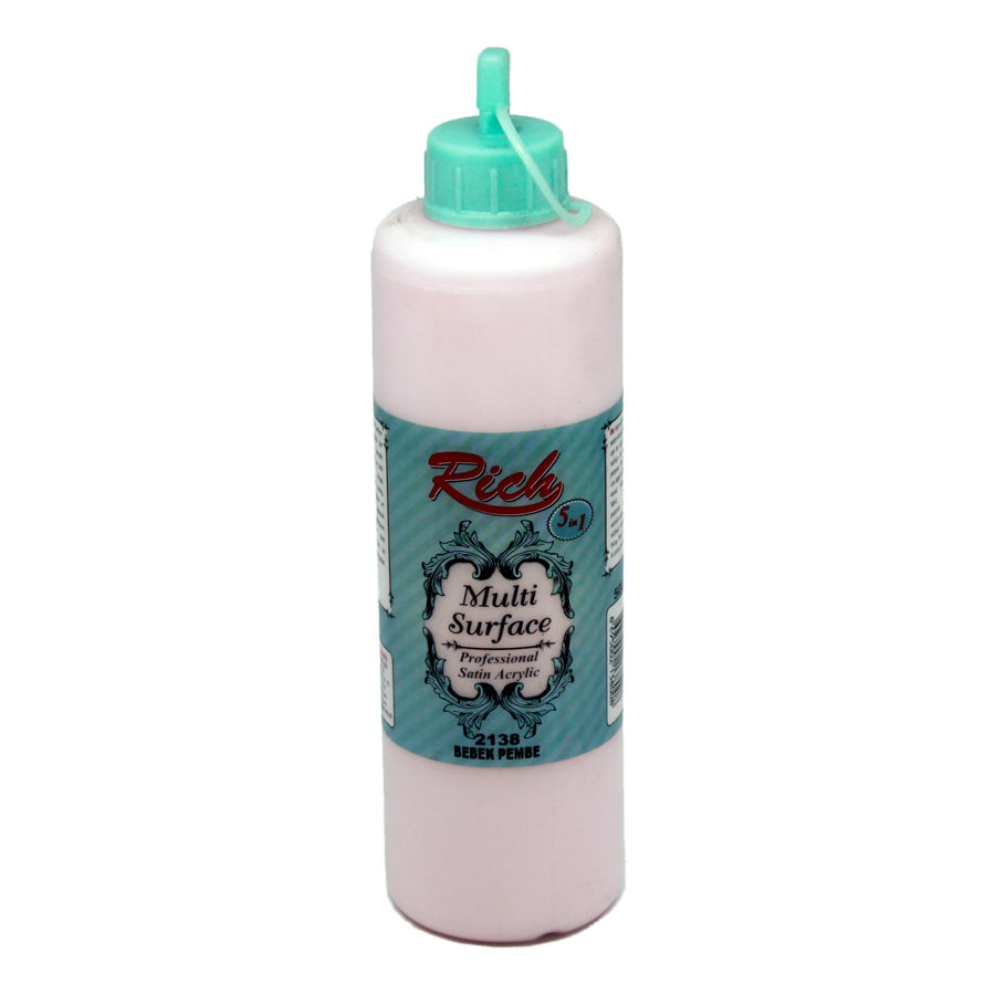 ACRYLIC PAINT (MULTI SURFACE-500CC)