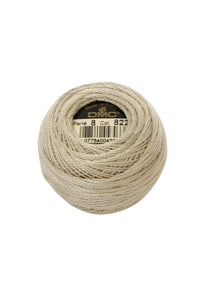DMC Pearl Cotton No. 8 — 10 Pieces (116/8)