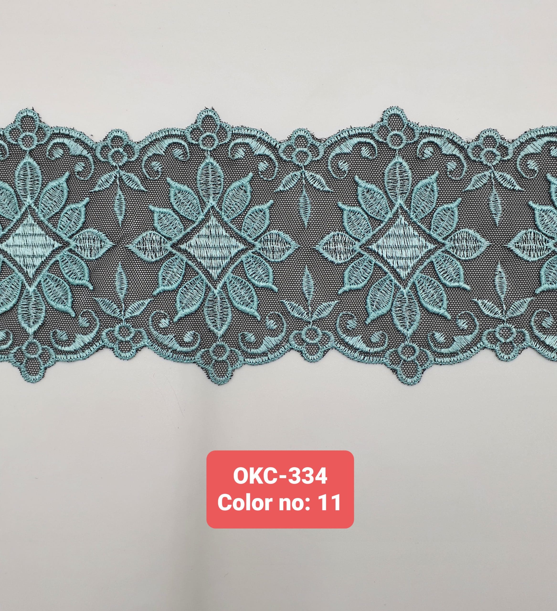 TULLE EMB.LACE (OKC-334)