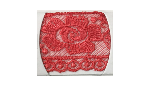 NET-CUT LACE;15Y (13.7MT)4.38CM) (D-2943)