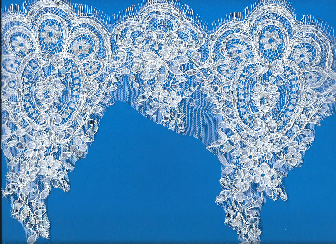 RASCHEL LACE W/CORD (OKC-355)