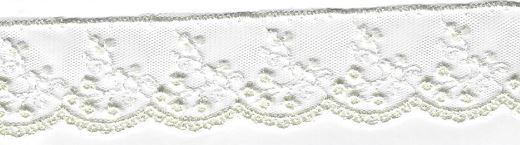 NET-CUT LACE:15Y (13.7MT)3.45CM) (D-44-4029)