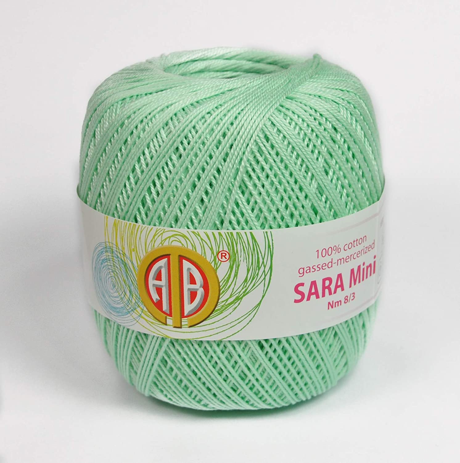 100%COT.YARN:100GRx3BL (300GRM) (SARA MINI/3)
