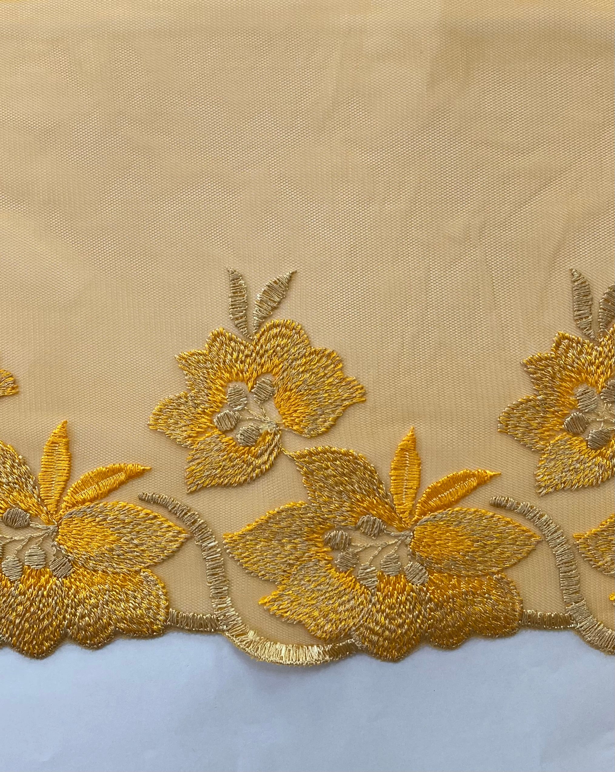 NET-CUT LACE:9" (D-53-4378/COL)