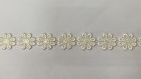 Chemical Lace Trim – 15 yd × 1 in (MA348)