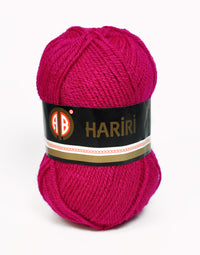 Hariri Acrylic Yarn – 40 g – Pack of 10 (400 g Total) (85014)