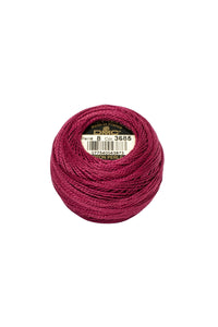 DMC Pearl Cotton No. 8 — 10 Pieces (116/8)