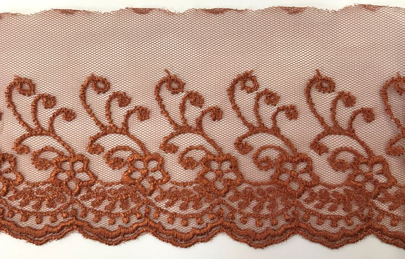 NET-CUT LACE:15Y (13.7MT)3-1/4") (D-2935)