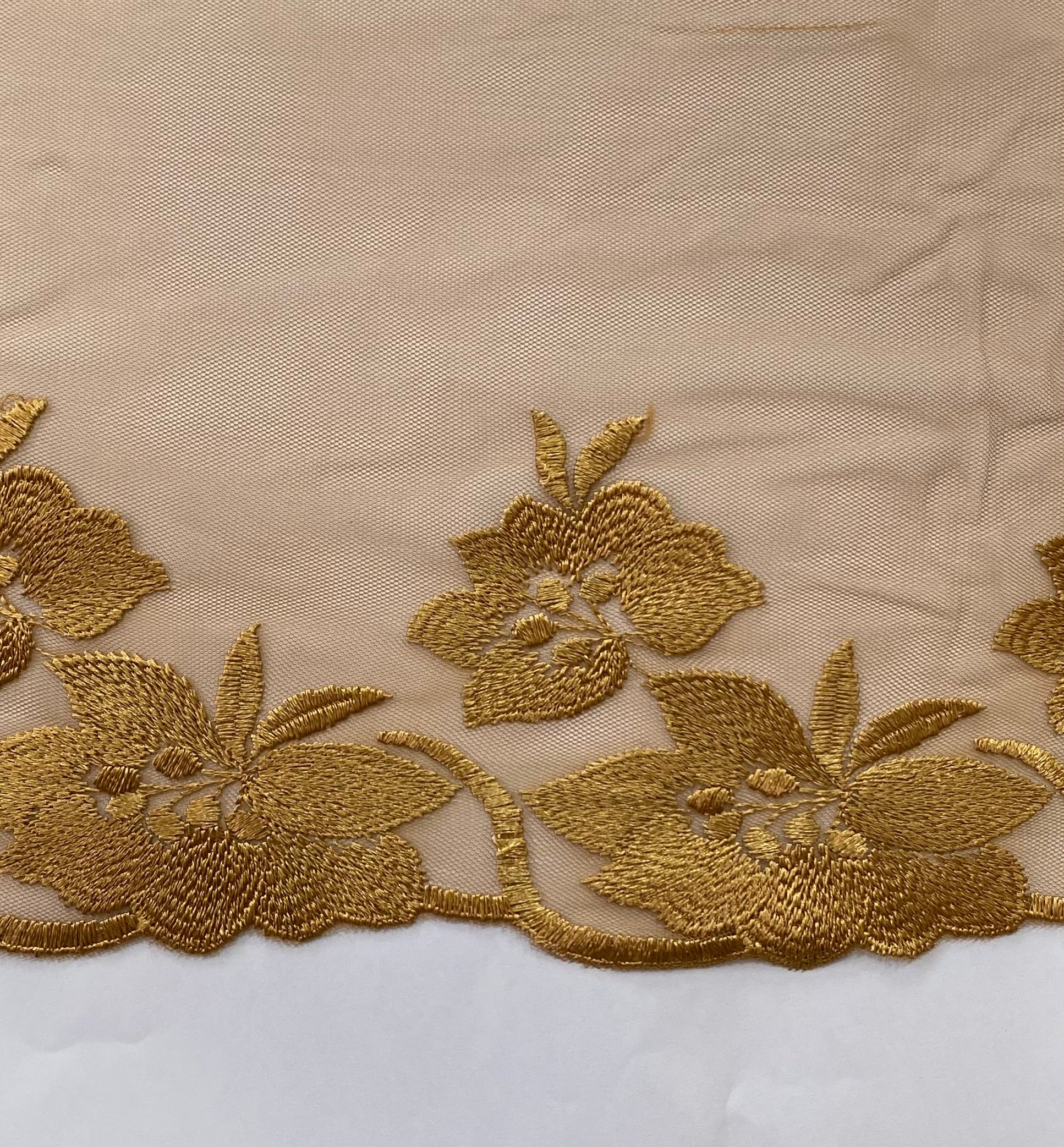 NET-CUT LACE:9" (D-53-4378/COL)
