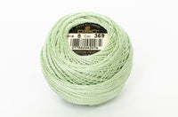 DMC Pearl Cotton No. 8 — 10 Pieces (116/8)