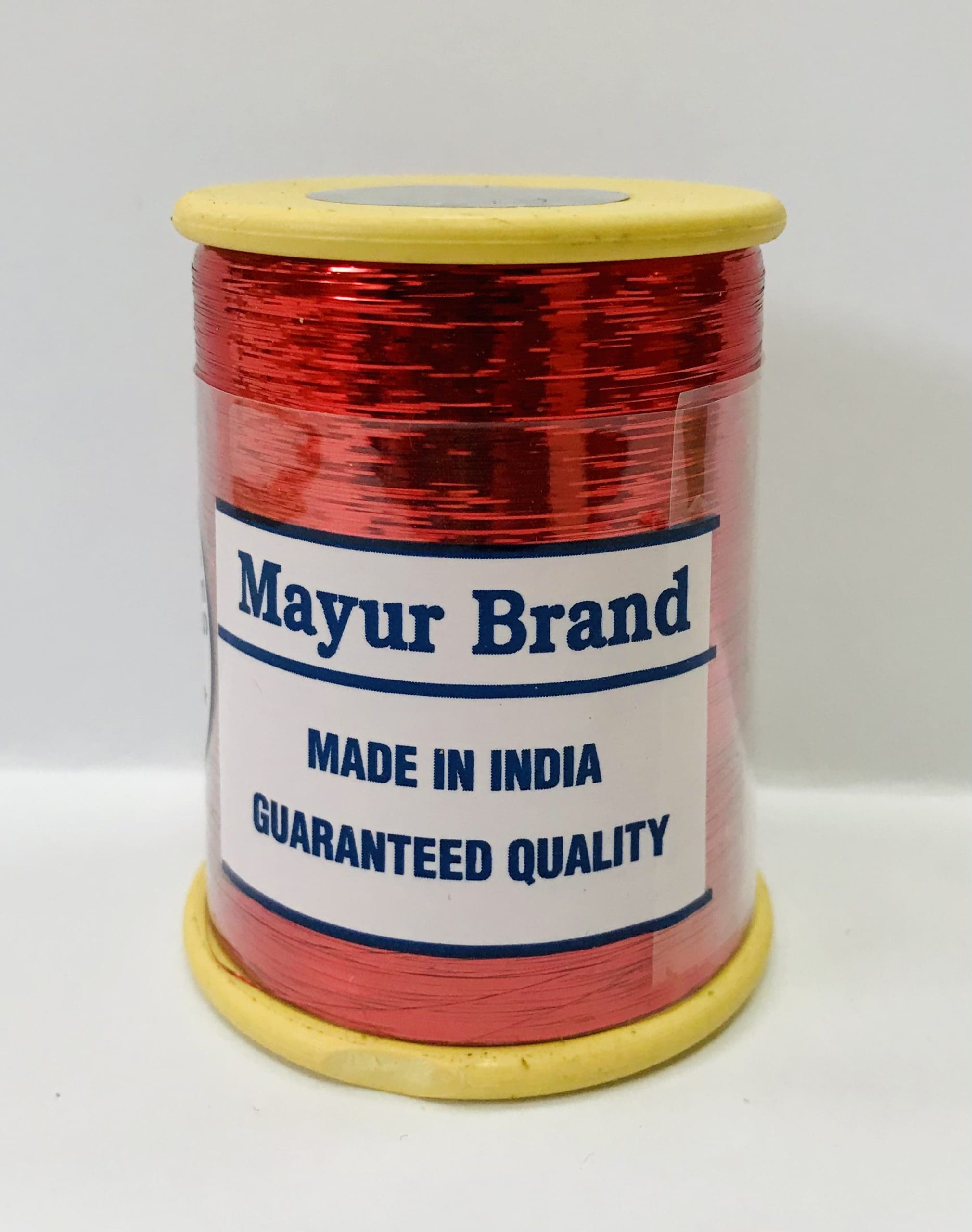 MET.YARN:10PC”MAYUR” (MAYU/YARN-COLS)