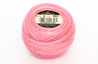 DMC Pearl Cotton No. 8 — 10 Pieces (116/8)