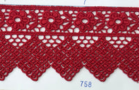 Chemical Lace Trim – 15 yd (13.7 m) × 5.95 cm (MA46-1157)