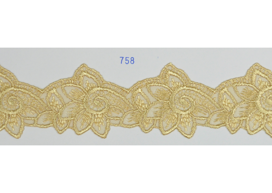 NET-CUT LACE:2-1/4" (D-53-4633)