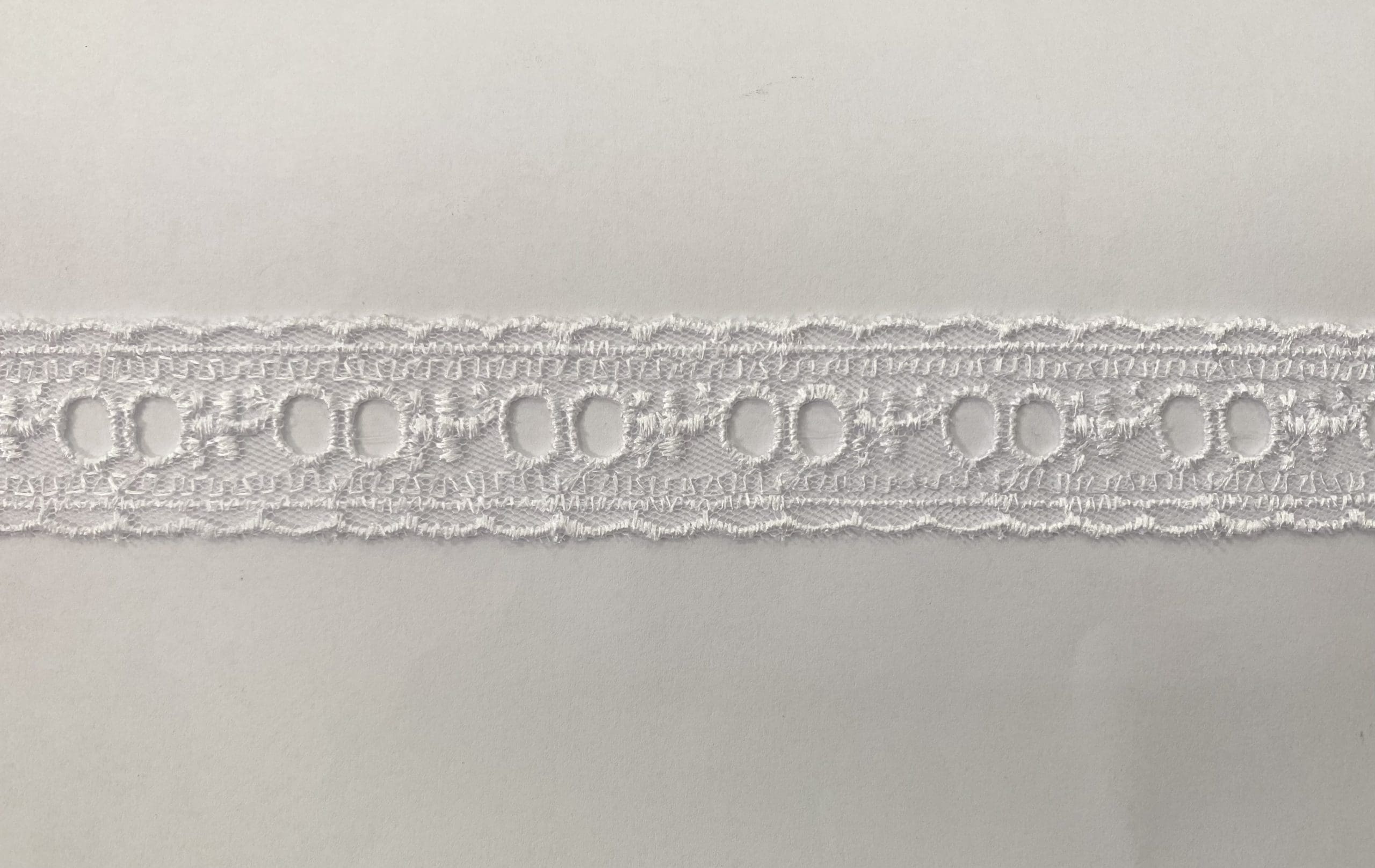 NET-CUT LACE:15Y (13.7MT)2.5CM) (D-46-4198)