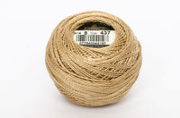 DMC Pearl Cotton No. 8 — 10 Pieces (116/8)
