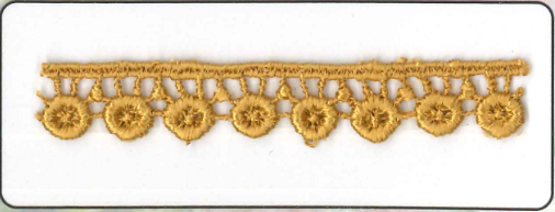 CHEM CUTTING LACE:15Y:1/2" (MA555)