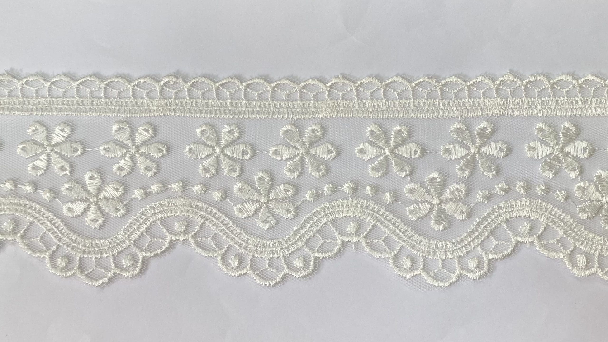 NET CUTTING LACE:2-7/8" (D-52-4054)