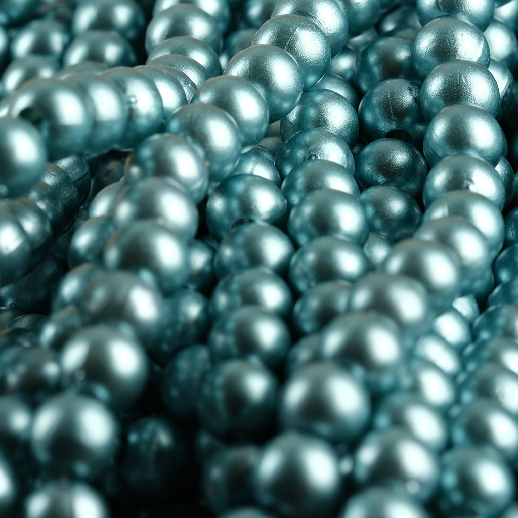PL  BEADS;30" (KM/6MM-PX30)