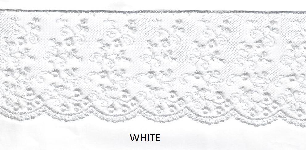 NET-CUT LACE:15Y (13.7M):6.25CM) (D-44-4028)