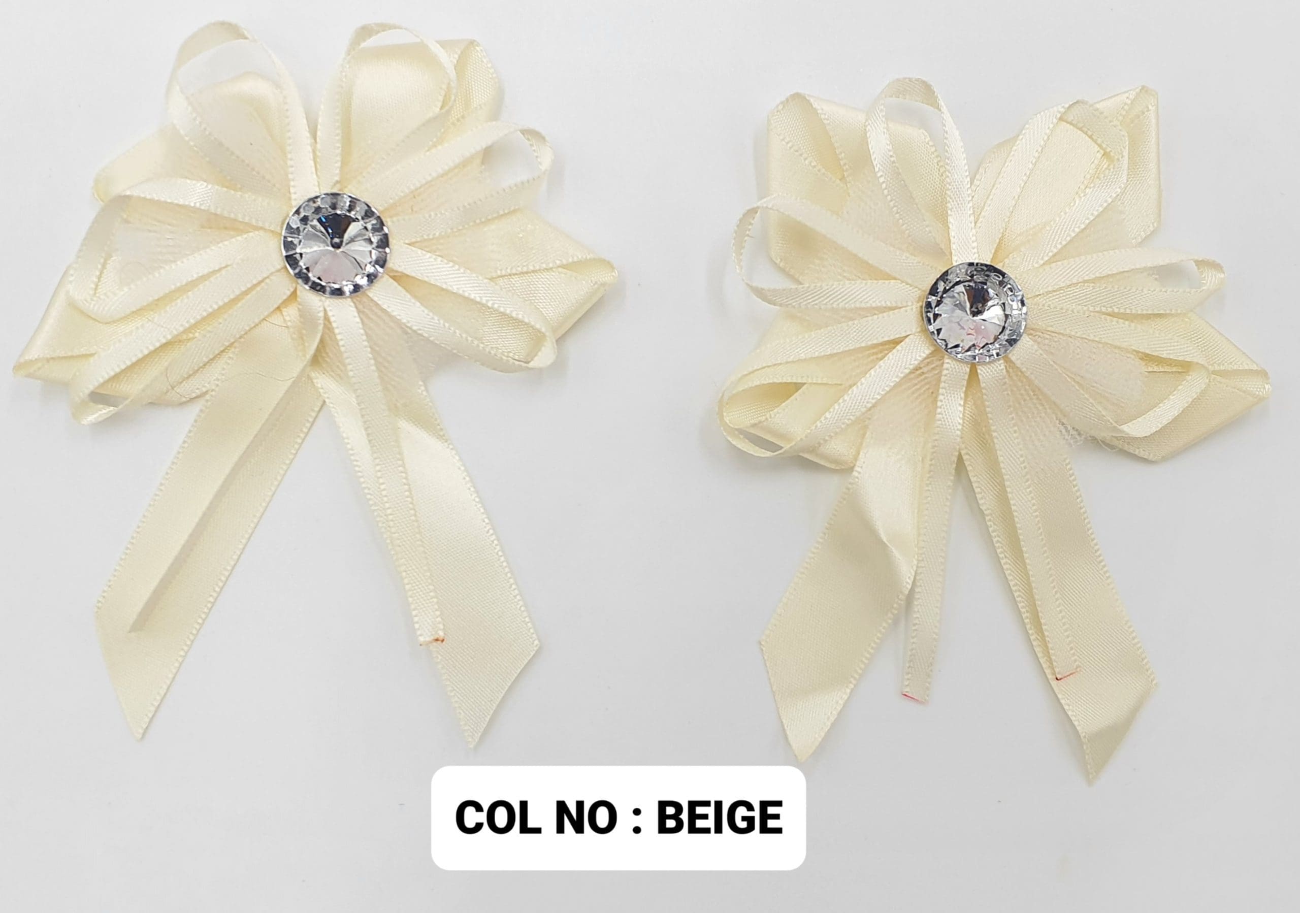 RIBBON FLOWER:20PC/PKT (130703)