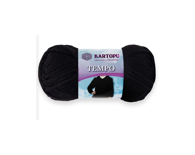 ACRY.WOOL YARN:5BLS (1KG) (KARTOPU/TEMPO)