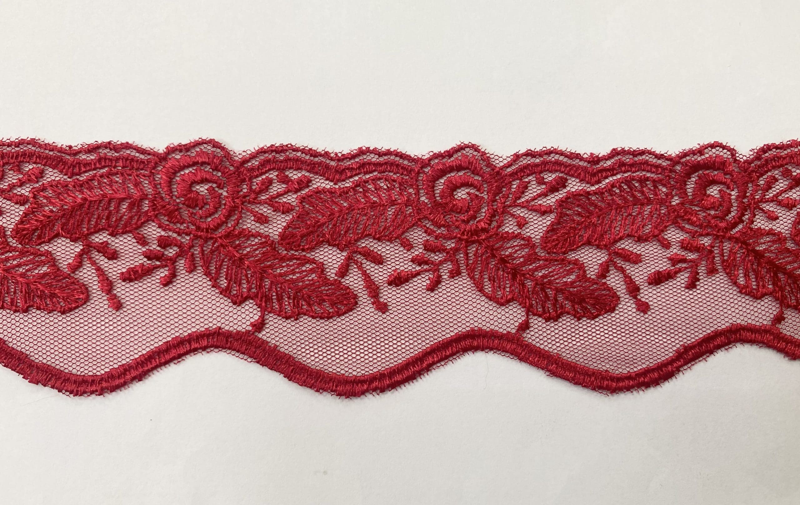 NET CUTTING LACE;2" (D-45-4064)