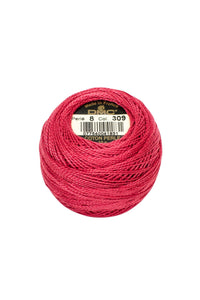 DMC Pearl Cotton No. 8 — 10 Pieces (116/8)