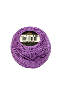 DMC Pearl Cotton No. 8 — 10 Pieces (116/8)