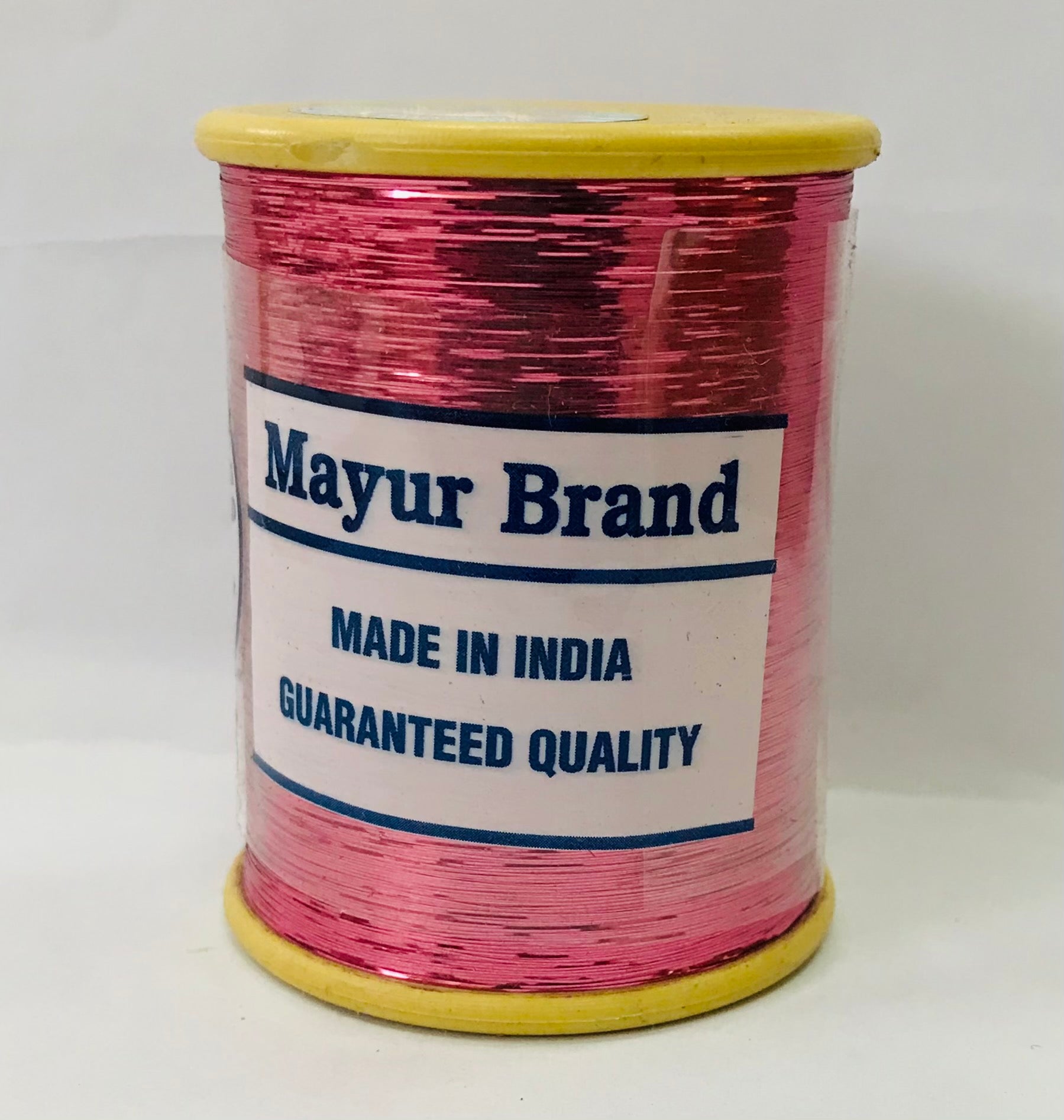 MET.YARN:10PC”MAYUR” (MAYU/YARN-COLS)