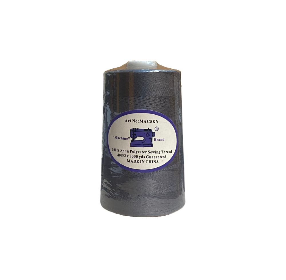 SPUN POL.SEW THREAD:5000Y (MAC5KN)