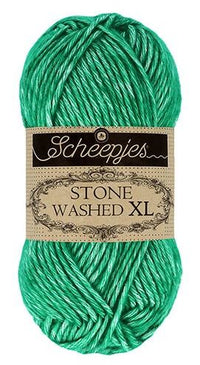 Scheepjes Stone Washed XL Cotton/Acrylic Yarn — 50 g × 5 (SCHE/STONE WASH-XL)