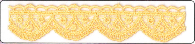 CHEM CUTTING LACE:7/8"X15Y (MA53-1029)