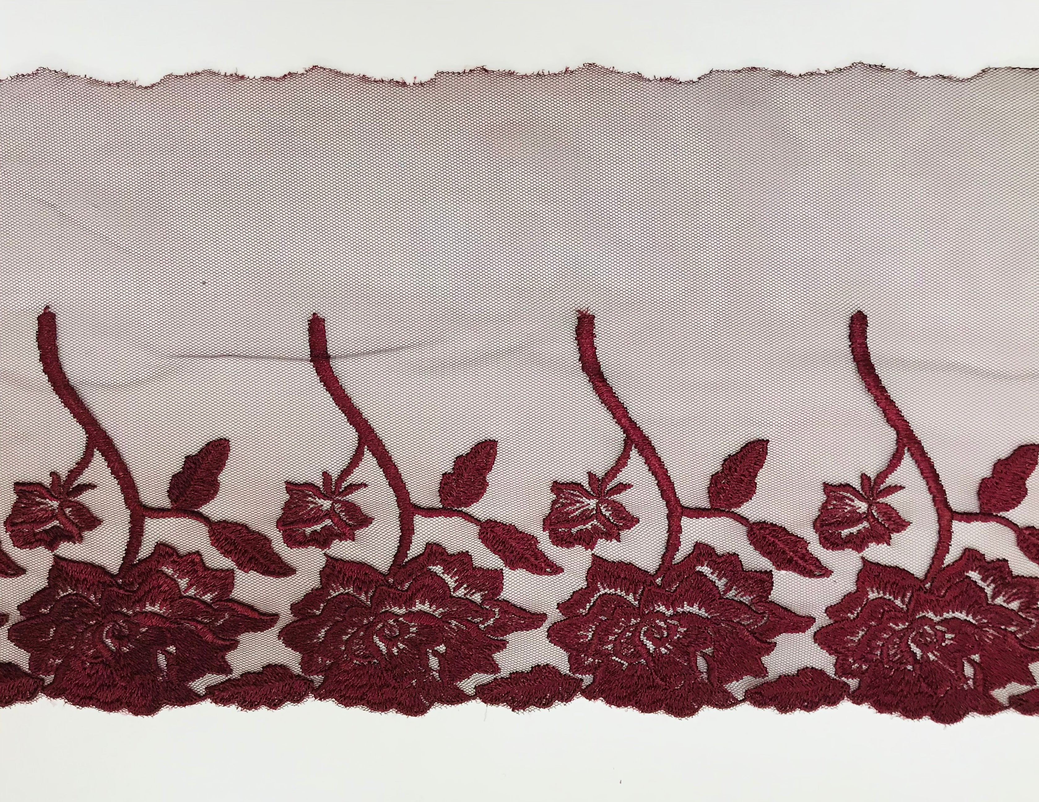 NET-CUT LACE:15Y (13.7M)18.75CM) (D-47-4023)