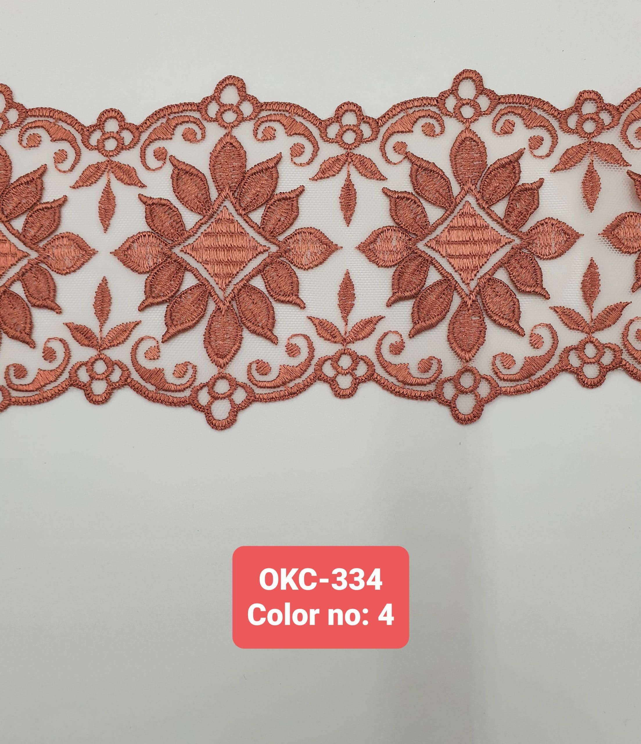 TULLE EMB.LACE (OKC-334)
