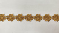 Chemical Lace Trim – 15 yd × 1 in (MA348)