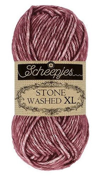 Scheepjes Stone Washed XL Cotton/Acrylic Yarn — 50 g × 5 (SCHE/STONE WASH-XL)