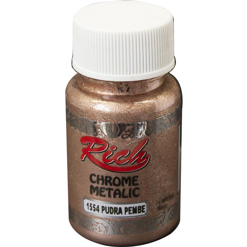 METALIC PAINTS:50CC (CHROME METALIC-50CC)